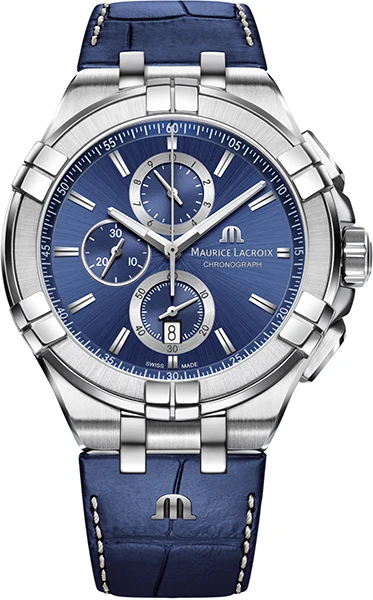 MAURICE LACROIX AIKON CHRONOGRAPH AI1018-SS001-430-1*