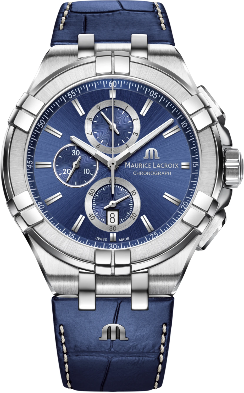 MAURICE LACROIX AIKON CHRONOGRAPH AI1018-SS001-430-1*