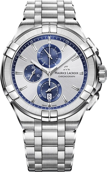 MAURICE LACROIX AIKON CHRONOGRAPH AI1018-SS002-131-1.