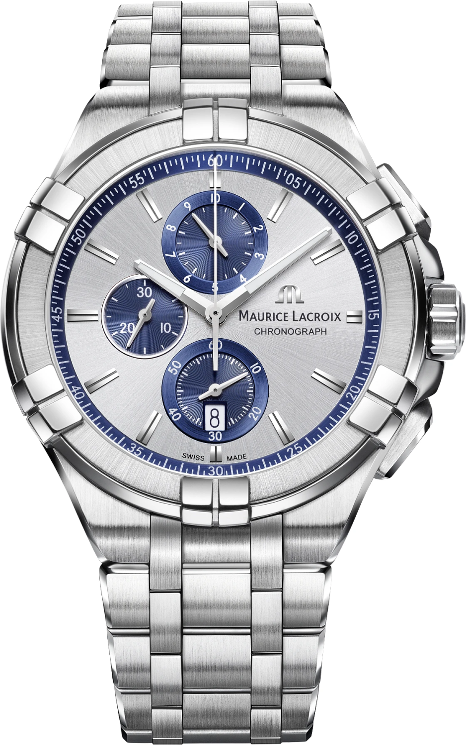 MAURICE LACROIX AIKON CHRONOGRAPH AI1018-SS002-131-1.