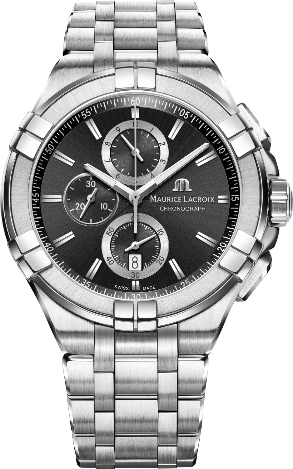 MAURICE LACROIX AIKON CHRONOGRAPH AI1018-SS002-330-1.