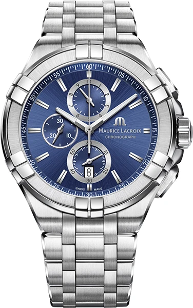 MAURICE LACROIX AIKON CHRONOGRAPH AI1018-SS002-430-1.