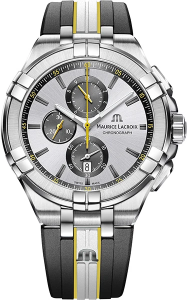 MAURICE LACROIX AIKON CHRONOGRAPH KING OF THE COURT SPECIAL EDITION AI1018-TT030-130-K.