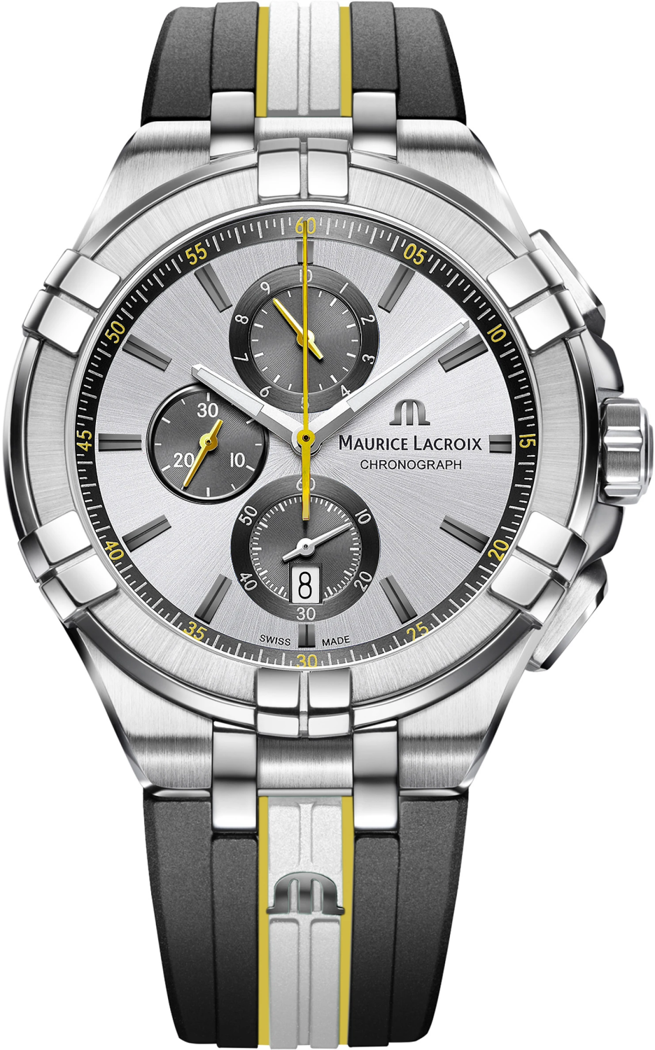 MAURICE LACROIX AIKON CHRONOGRAPH KING OF THE COURT SPECIAL EDITION AI1018-TT030-130-K.