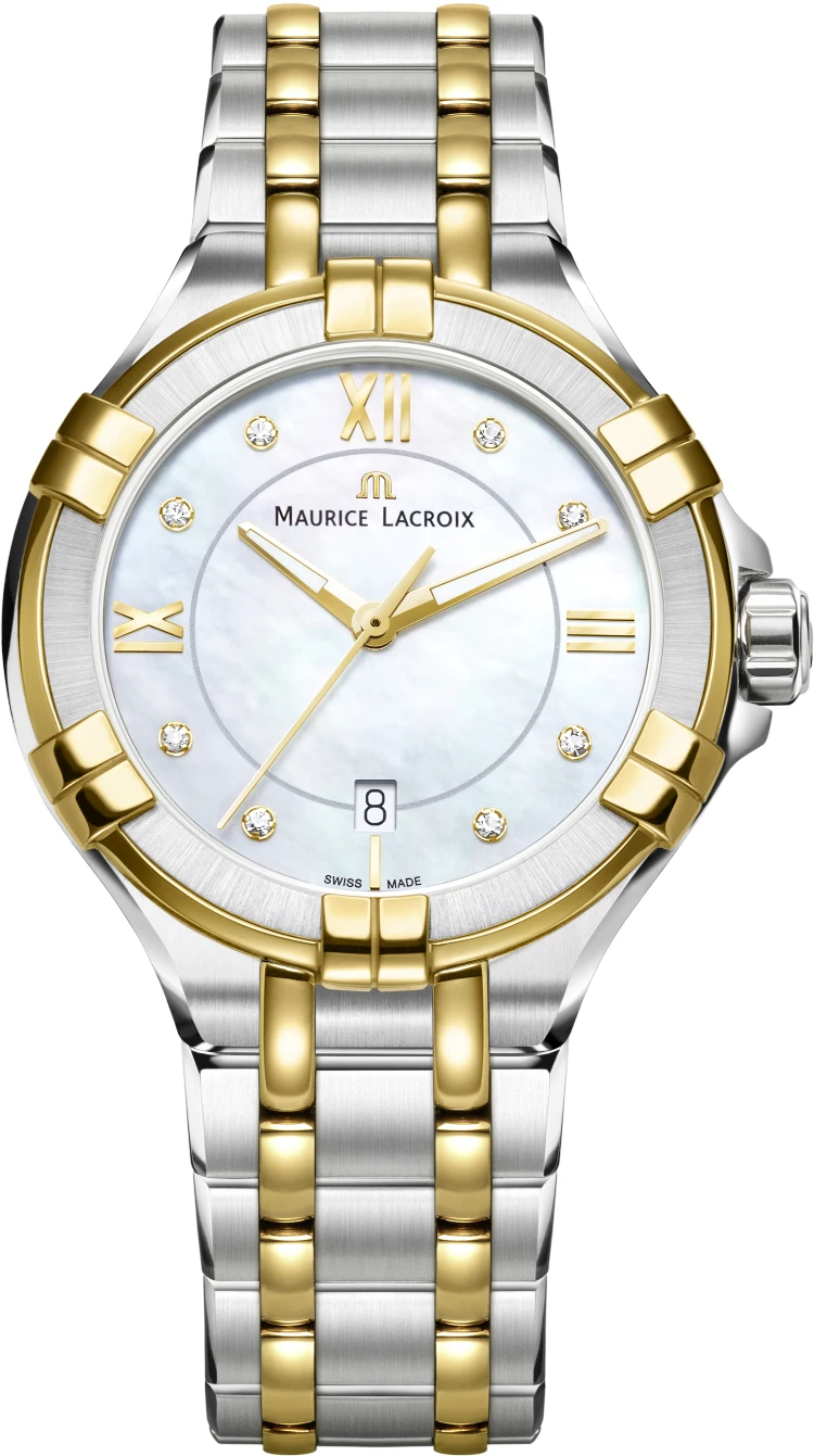 MAURICE LACROIX AIKON DATE 30MM AI1004-PVY13-171-1.