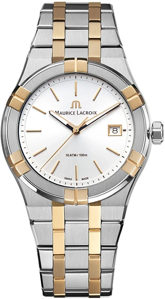 MAURICE LACROIX AIKON DATE 40MM AI1108-PVP02-130-1.