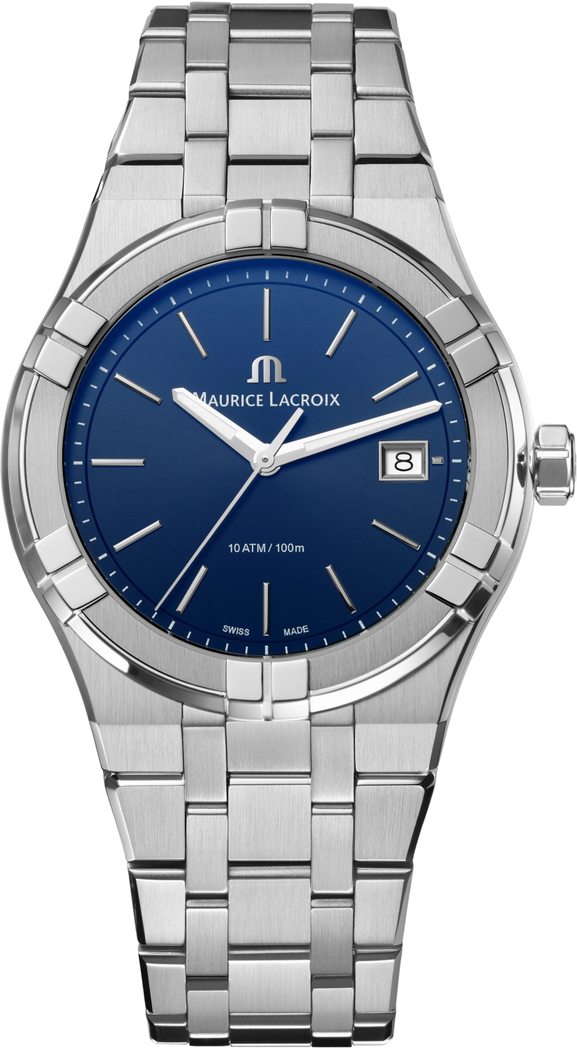 MAURICE LACROIX AIKON DATE 40MM AI1108-SS002-430-1