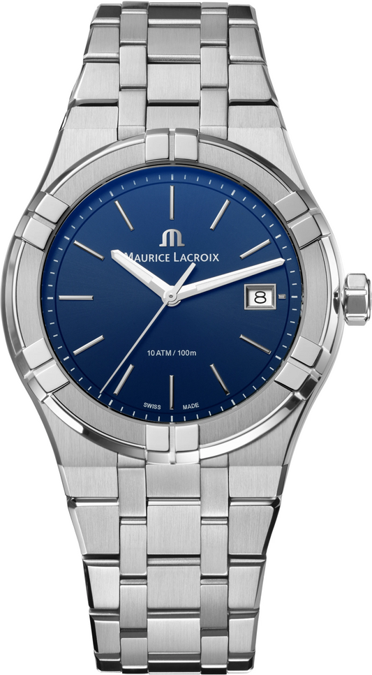 MAURICE LACROIX AIKON DATE 40MM AI1108-SS002-430-1