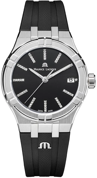 MAURICE LACROIX AIKON QUARTZ DATE 35MM AI1106-SS000-350-2.