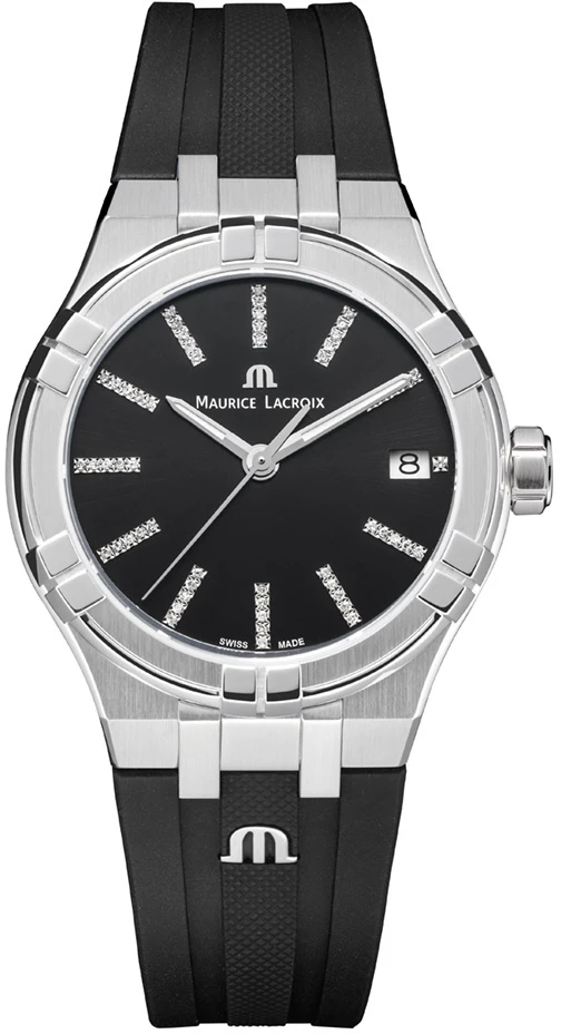 MAURICE LACROIX AIKON QUARTZ DATE 35MM AI1106-SS000-350-2.