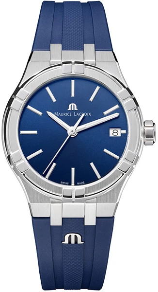 MAURICE LACROIX AIKON QUARTZ DATE 35MM AI1106-SS000-430-4.