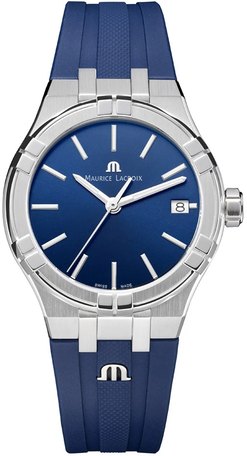 MAURICE LACROIX AIKON QUARTZ DATE 35MM AI1106-SS000-430-4.