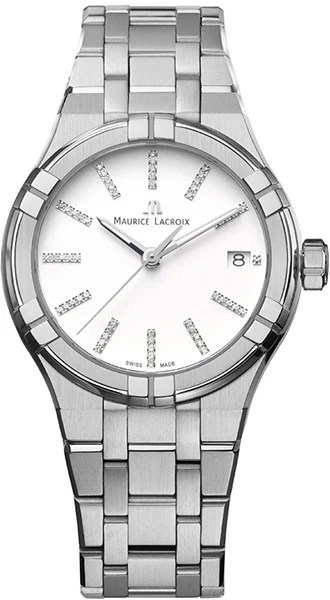 MAURICE LACROIX AIKON QUARTZ DATE 35MM AI1106-SS002-150-1