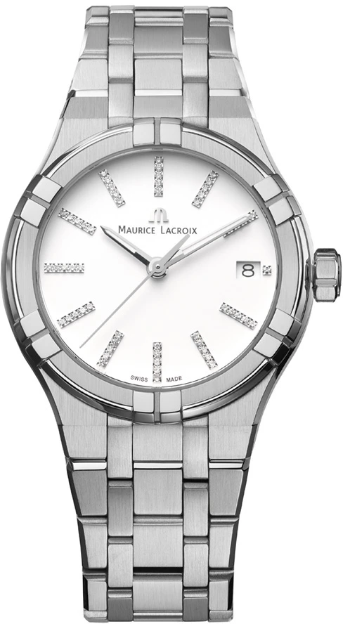 MAURICE LACROIX AIKON QUARTZ DATE 35MM AI1106-SS002-150-1