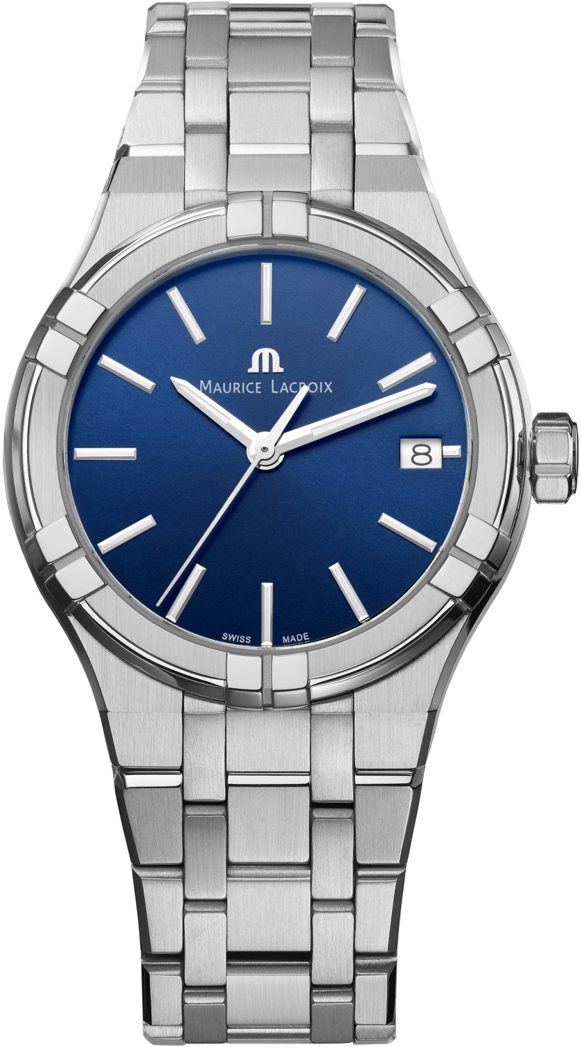 MAURICE LACROIX AIKON QUARTZ DATE 35MM AI1106-SS002-430-1