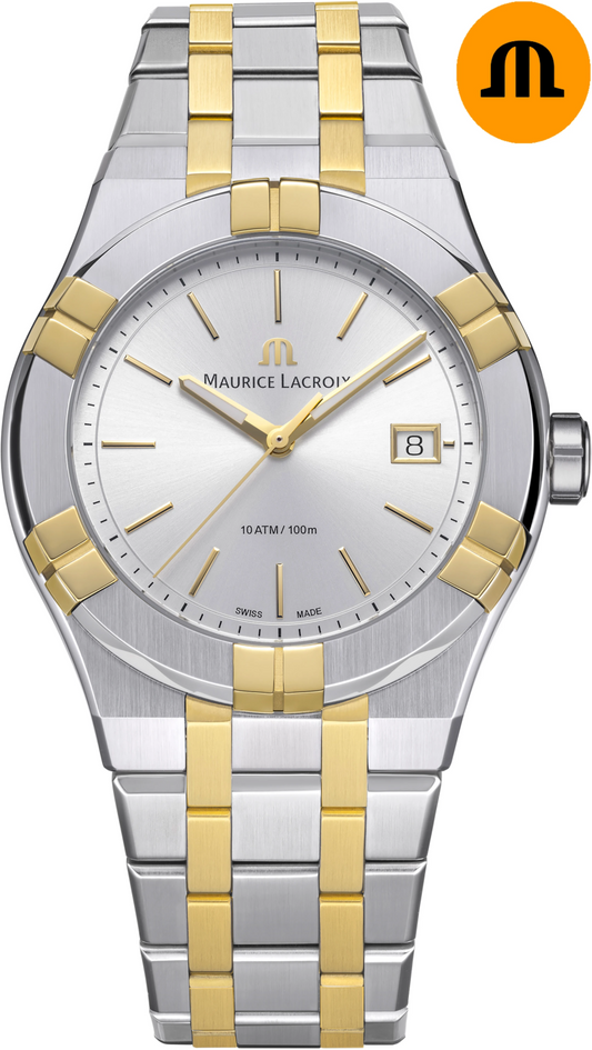 MAURICE LACROIX AIKON QUARTZ DATE 40MM AI1108-PVY13-130-1