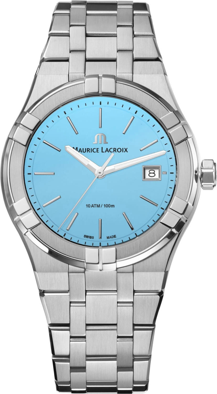 MAURICE LACROIX AIKON QUARTZ DATE 40MM SPECIAL EDITION AI1108-SS002-431-1.