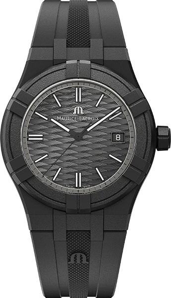 MAURICE LACROIX AIKON TIDE 40MM BLACK/BLACK AI2008-00000-300-0