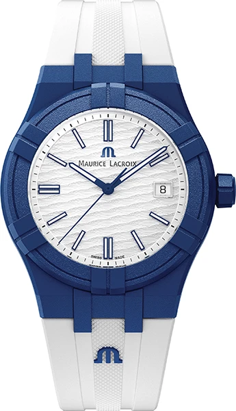 MAURICE LACROIX AIKON TIDE 40MM BLUE/WHITE AI2008-BBB11-300-0.