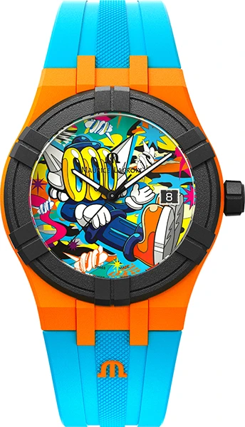 MAURICE LACROIX AIKON TIDE 40MM SPECIAL EDITION BENZILLA AI2008-50YZA-000-0.