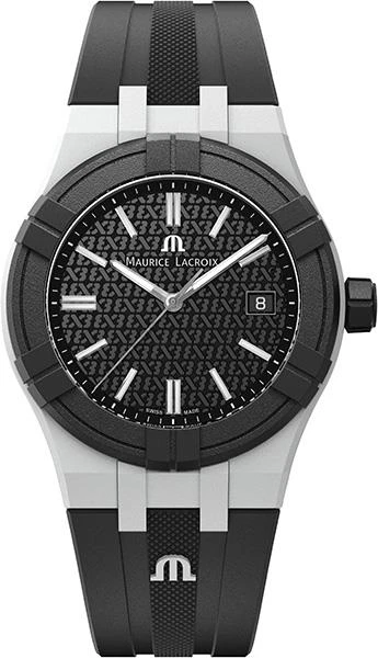MAURICE LACROIX AIKON TIDE 40MM SPECIAL EDITION FIBA 3X3 BLACK/COOL GREY AI2008-20YZ0-200-0.
