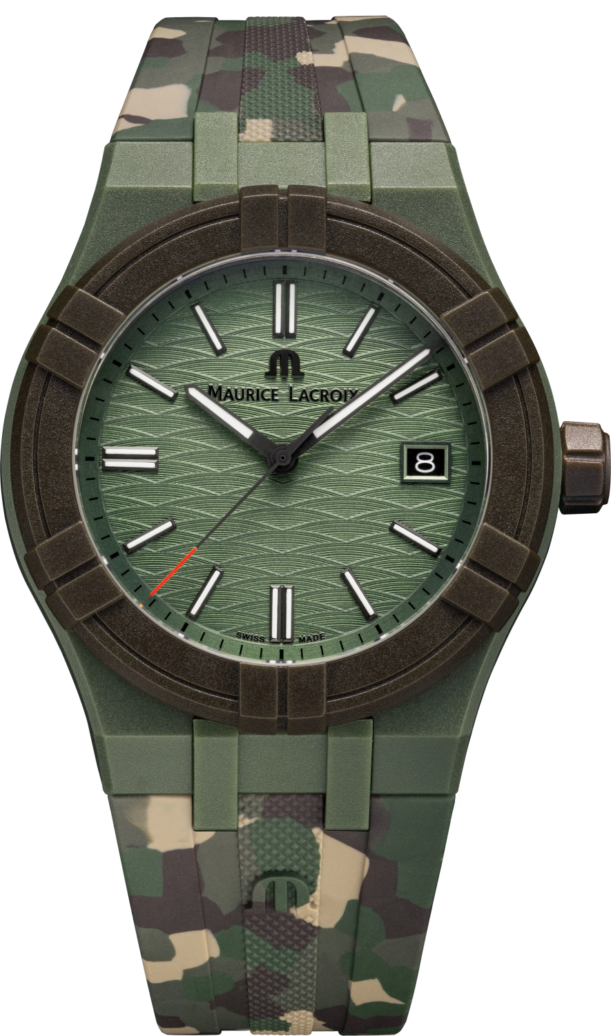 MAURICE LACROIX AIKON #TIDE CAMO KHAKI LIMITED EDITION 1000PCS AI2008-D33DZ-000-0