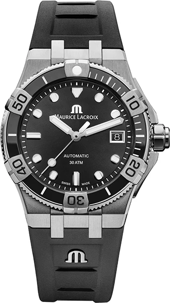 MAURICE LACROIX AIKON VENTURER AUTOMATIC DATE 38MM AI6057-SSL20-330-2.