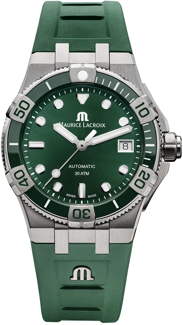 MAURICE LACROIX AIKON VENTURER AUTOMATIC DATE 38MM AI6057-SSL50-630-5.
