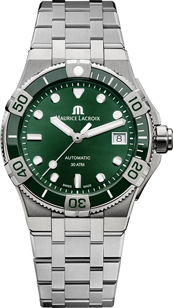 MAURICE LACROIX AIKON VENTURER AUTOMATIC DATE 38MM AI6057-SSL52-630-1.
