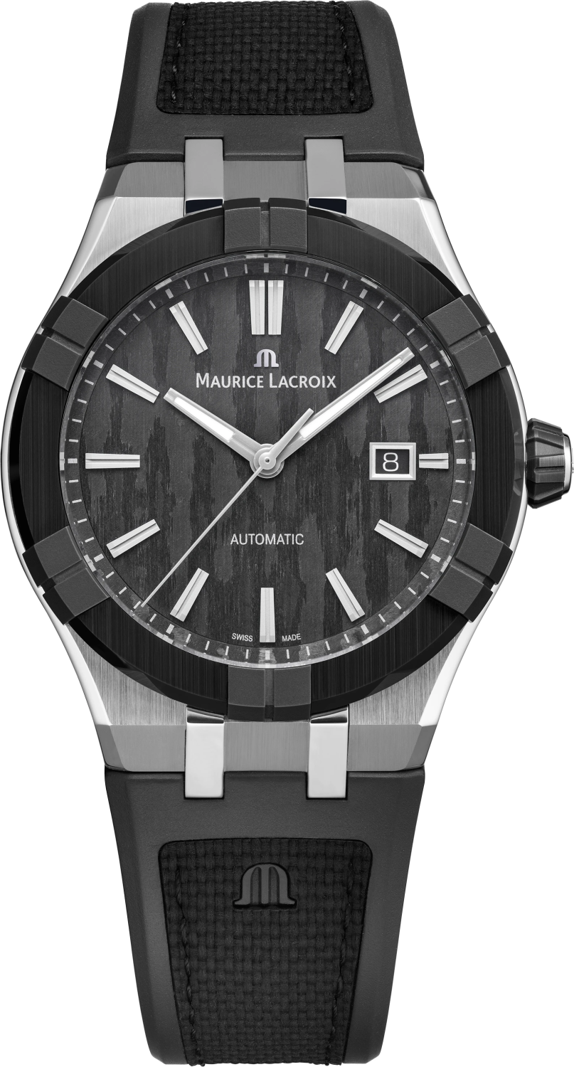 MAURICE LACROIX AIKONIC AUTOMATIC DATE 43MM CARBON AC6008-SSL20-330-2