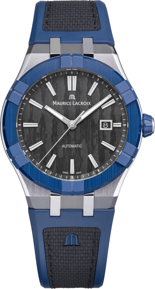 MAURICE LACROIX AIKONIC AUTOMATIC DATE 43MM CARBON AC6008-SSL40-330-4