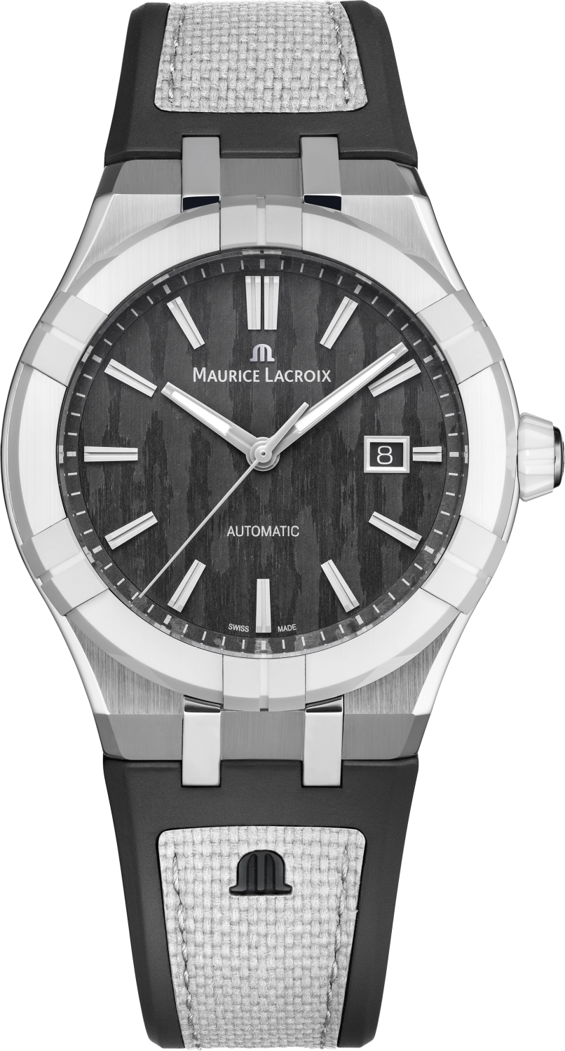 MAURICE LACROIX AIKONIC AUTOMATIC DATE 43MM CARBON AC6008-SSL70-330-2