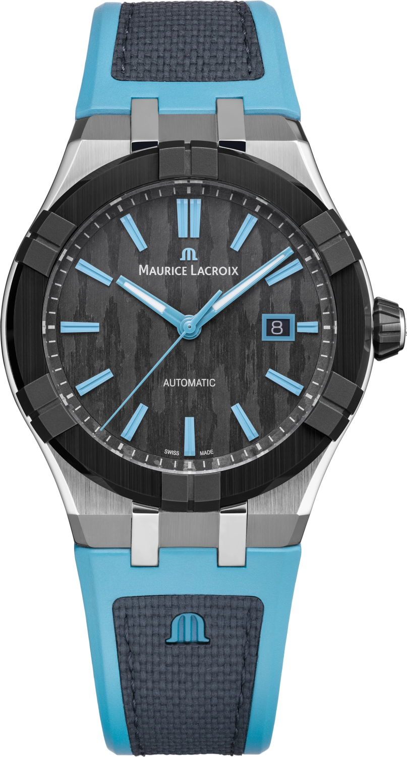 MAURICE LACROIX AIKONIC AUTOMATIC DATE 43MM CARBON SPECIAL EDITION AC6008-SSL40-331-4