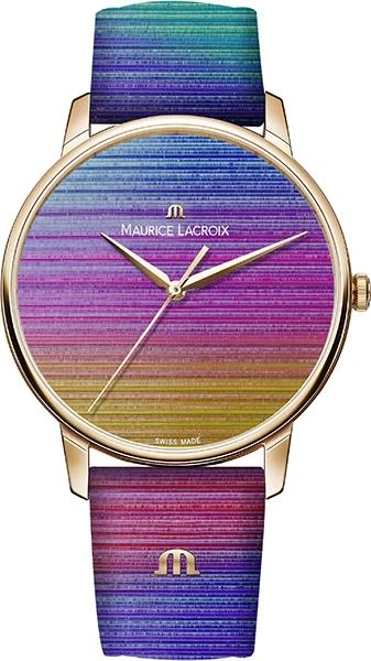 MAURICE LACROIX ELIROS 40MM RAINBOW LIMITED EDITION 1000PCS EL1118-PVP01-090-1.
