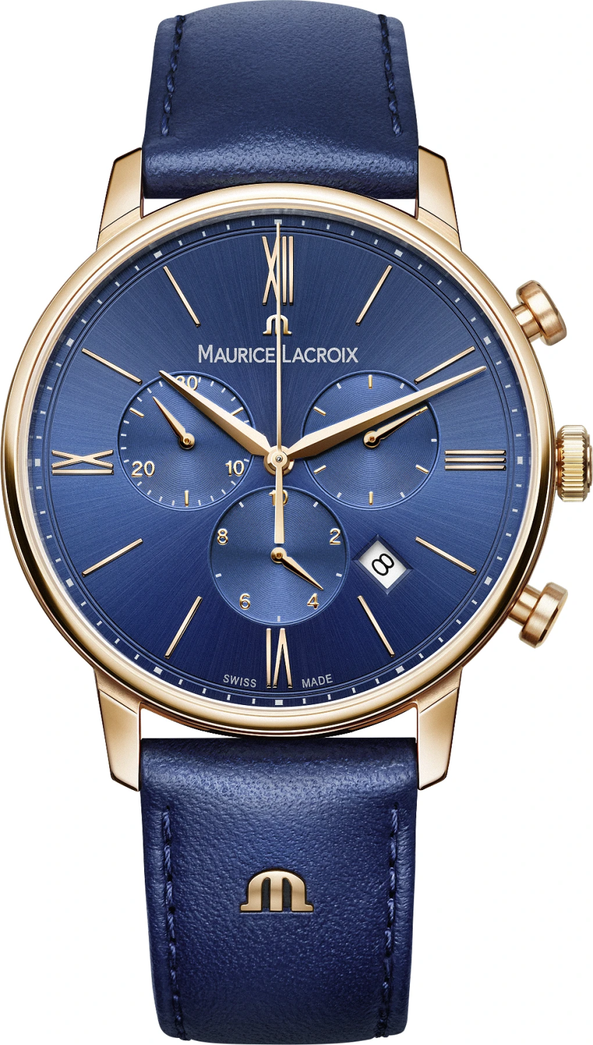 MAURICE LACROIX ELIROS CHRONOGRAPH EL1098-PVP01-411-1
