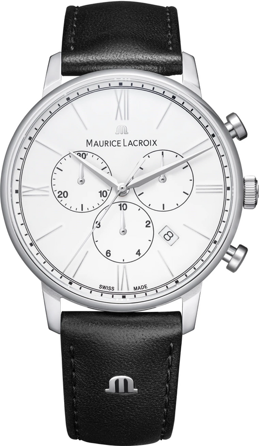MAURICE LACROIX ELIROS CHRONOGRAPH EL1098-SS001-110-2