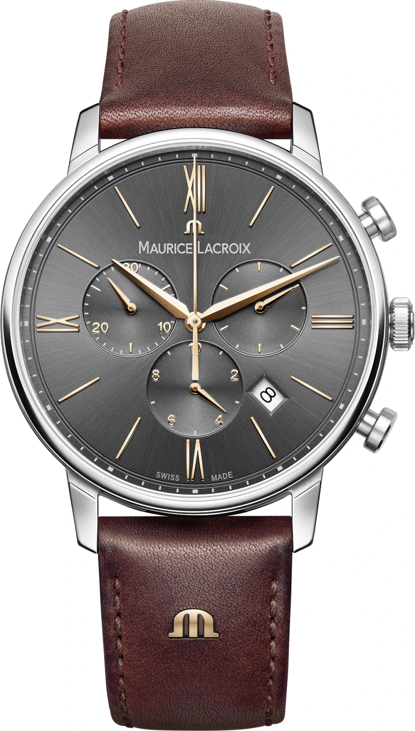 MAURICE LACROIX ELIROS CHRONOGRAPH EL1098-SS001-311-1