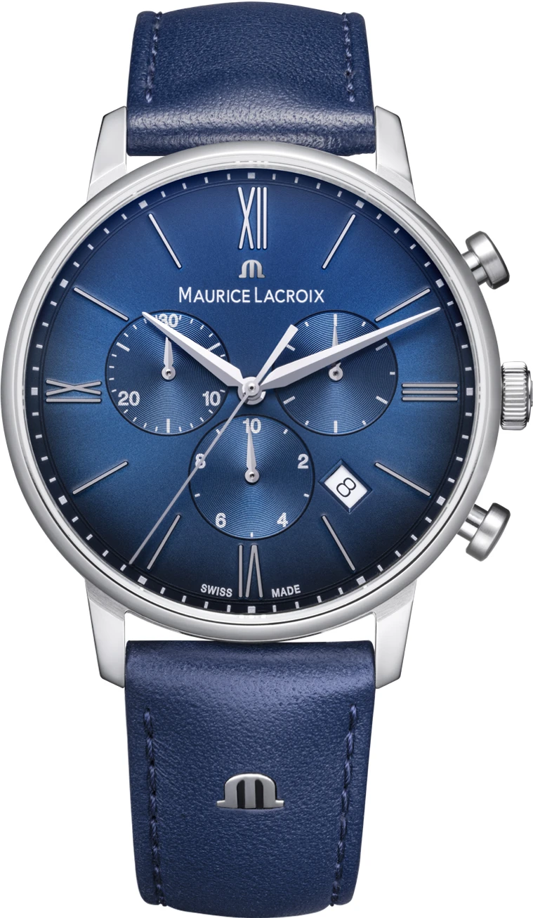 MAURICE LACROIX ELIROS CHRONOGRAPH EL1098-SS001-410-4