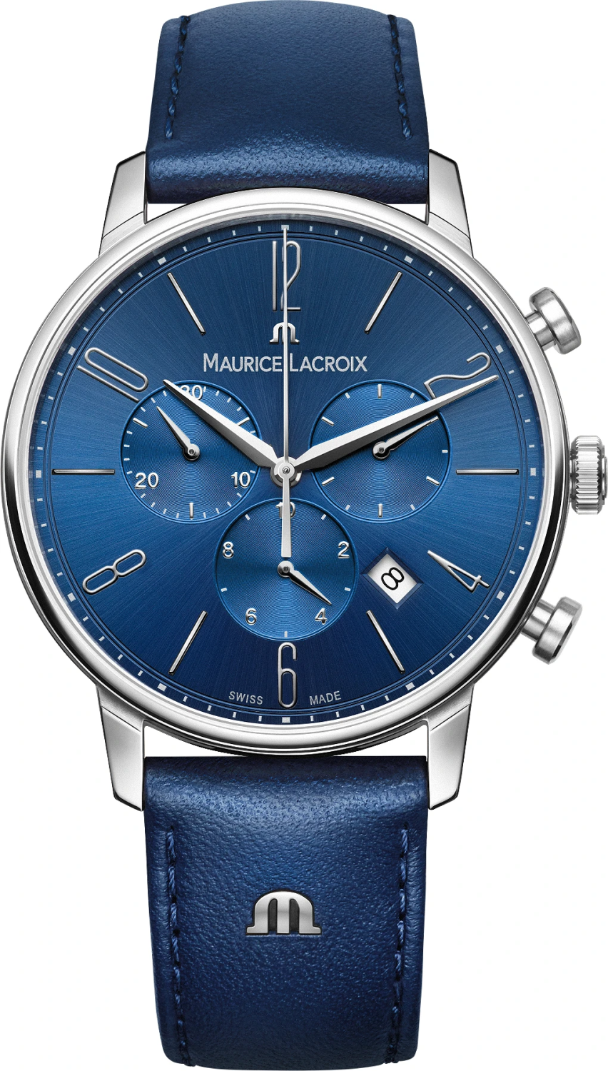 MAURICE LACROIX ELIROS CHRONOGRAPH EL1098-SS001-420-4.