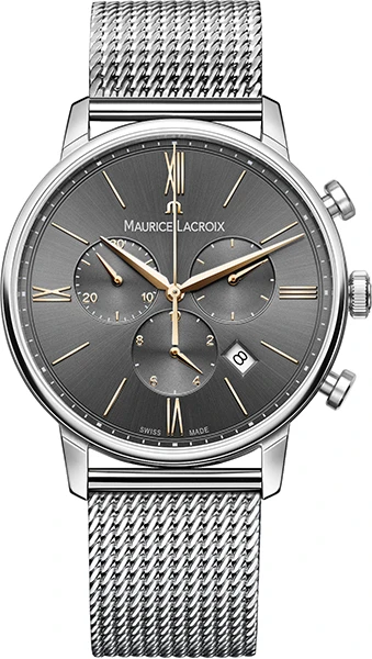 MAURICE LACROIX ELIROS CHRONOGRAPH EL1098-SS002-311-1