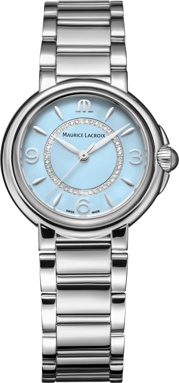 MAURICE LACROIX FIABA DATE 32MM SPECIAL EDITION 46 DIAMONDS FA1104-SS002-E20-1.