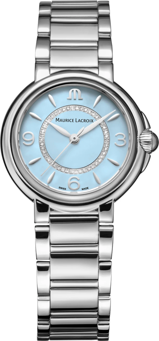 MAURICE LACROIX FIABA DATE 32MM SPECIAL EDITION 46 DIAMONDS FA1104-SS002-E20-1.