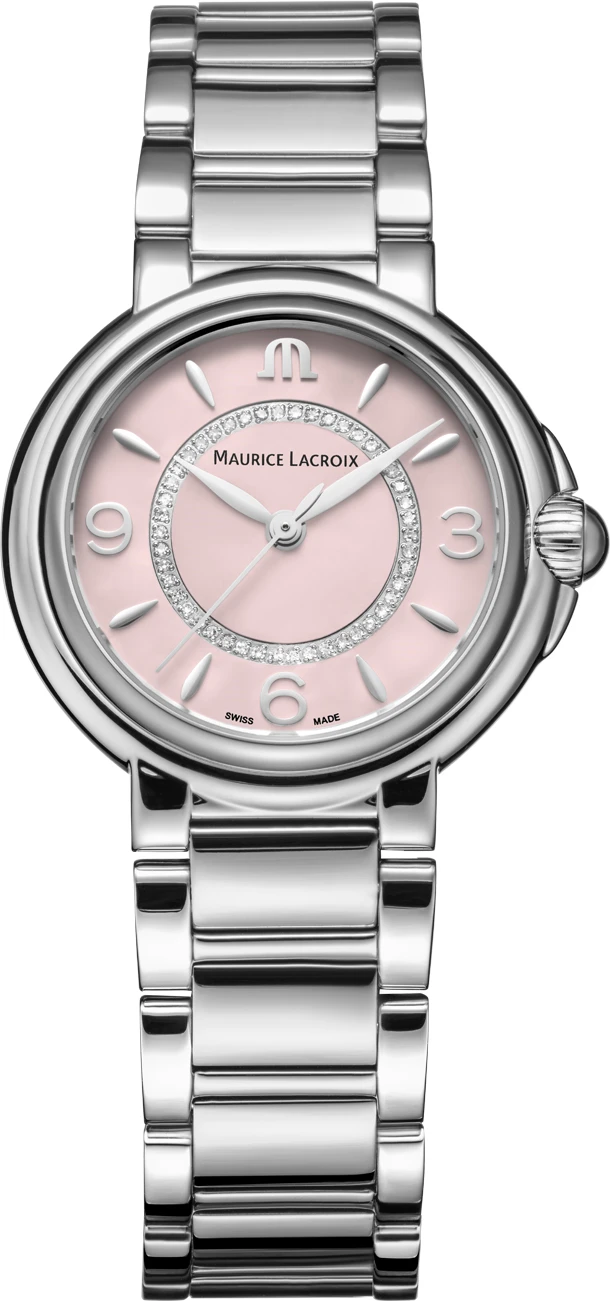MAURICE LACROIX FIABA DATE 32MM SPECIAL EDITION 46 DIAMONDS FA1104-SS002-F20-1.