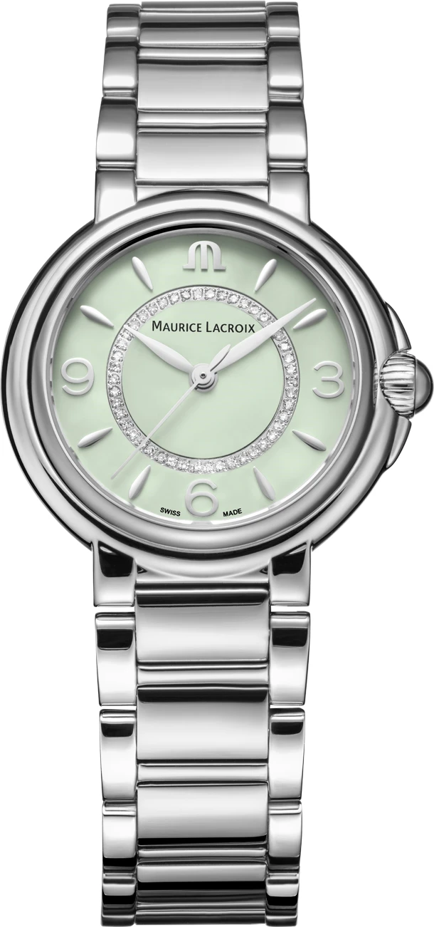 MAURICE LACROIX FIABA DATE 32MM SPECIAL EDITION 46 DIAMONDS FA1104-SS002-G20-1.