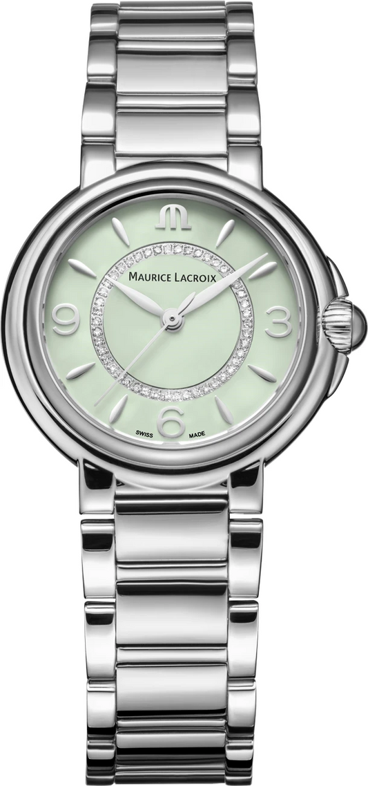 MAURICE LACROIX FIABA DATE 32MM SPECIAL EDITION 46 DIAMONDS FA1104-SS002-G20-1.