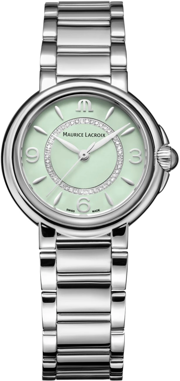 MAURICE LACROIX FIABA DATE 32MM SPECIAL EDITION 46 DIAMONDS FA1104-SS002-G20-1.