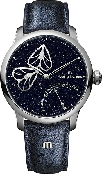 MAURICE LACROIX MASTERPIECE EMBRACE WITH MANUFACTURE COMPLICATION MP6068-SS001-430-1*