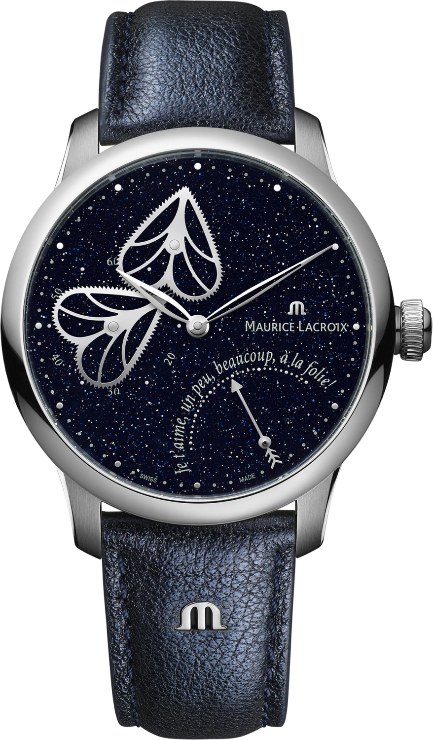 MAURICE LACROIX MASTERPIECE EMBRACE WITH MANUFACTURE COMPLICATION MP6068-SS001-430-1*