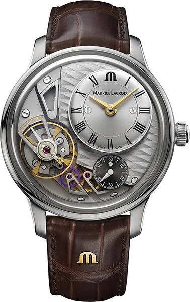 MAURICE LACROIX MASTERPIECE GRAVITY MANUFACTURE MP6118-SS001-115-1
