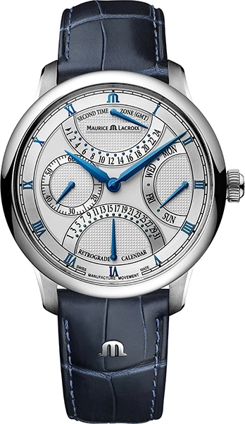 MAURICE LACROIX MASTERPIECE TRIPLE RETROGRADE MANUFACTURE MP6538-SS001-110-1.